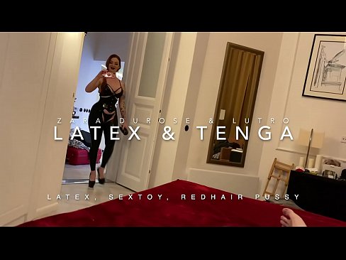 ❤️ Stepsister Redheaded fil-kostum tal-latex fucked minn stepbrother ❤️ Super sess fil-porn mt.xlxxporno.ru ️❤